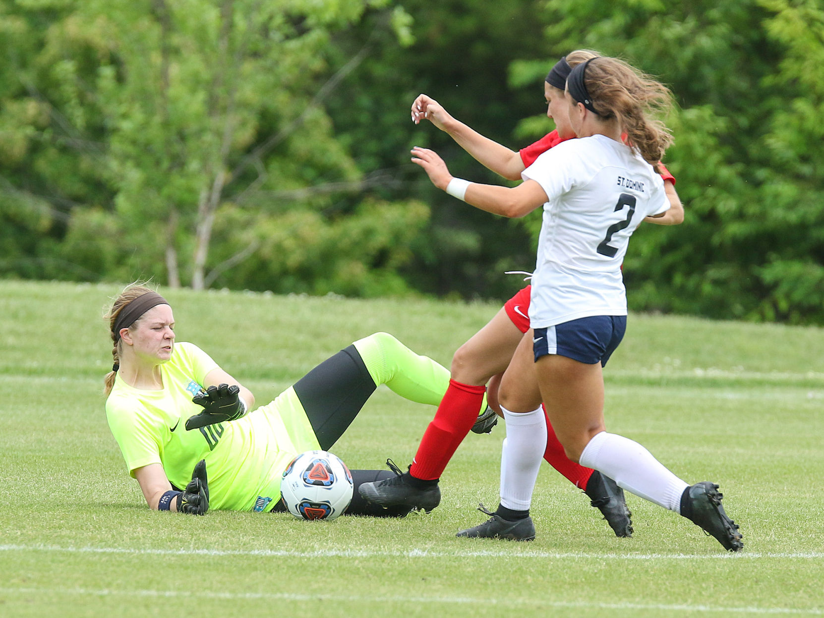 Incarnate Word vs. St. Dominic soccer